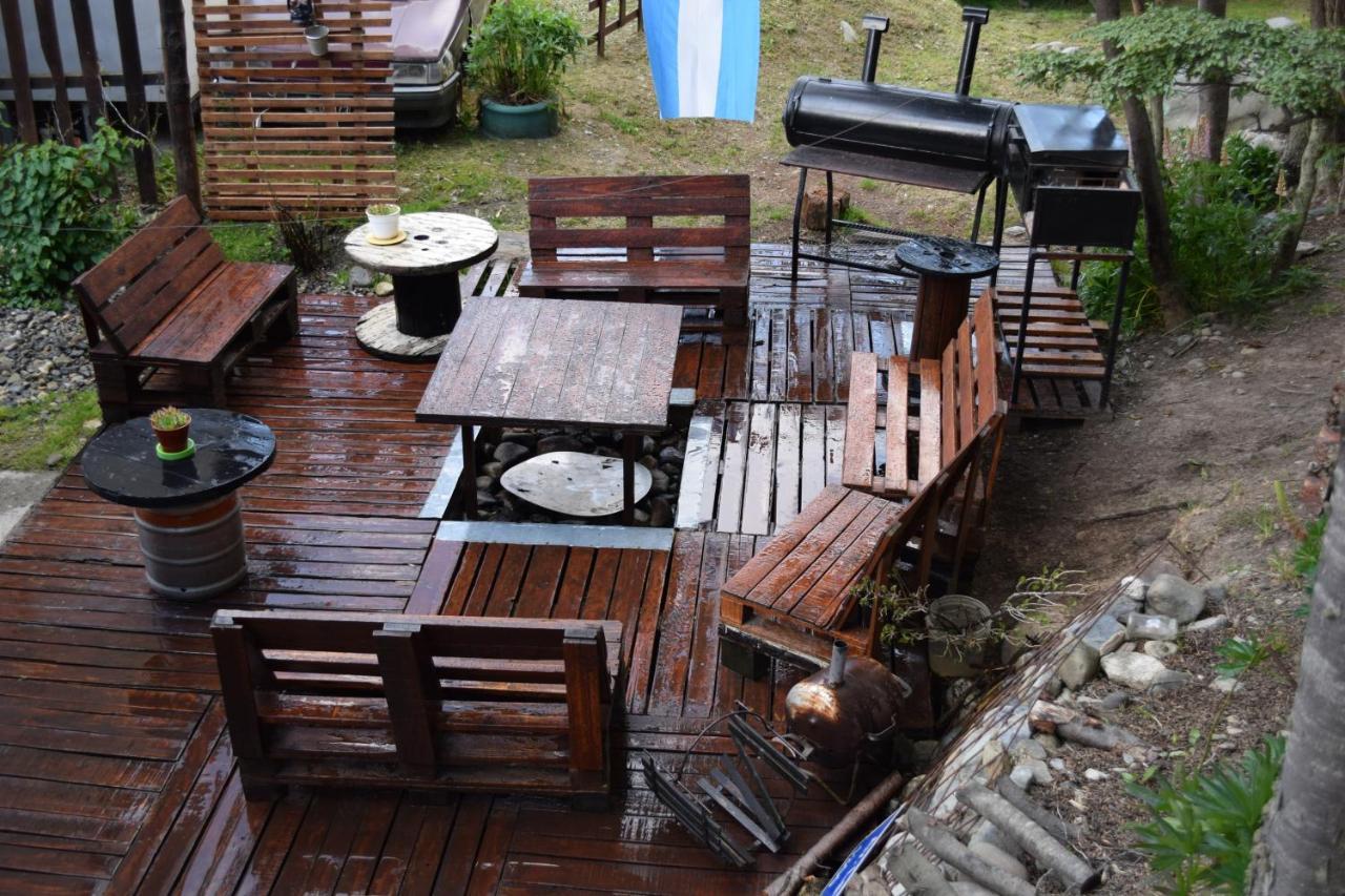Cabana Suenos Del Fin Del Mundo Ushuaia Exterior foto